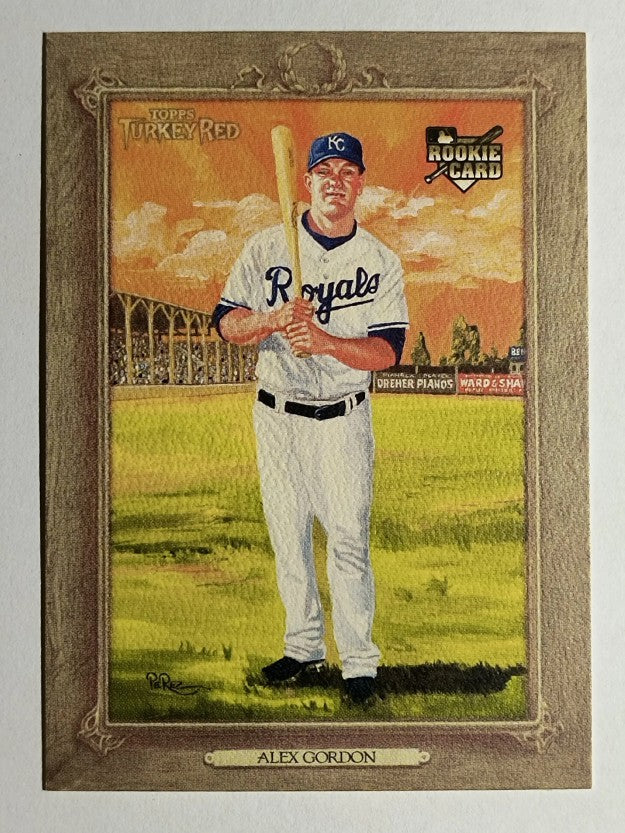 2007 Topps Turkey Red #29 Alex Gordon RC