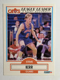 1990-91 Fleer #34 Steve Kerr