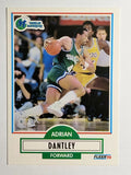 1990-91 Fleer #39B Adrian Dantley COR