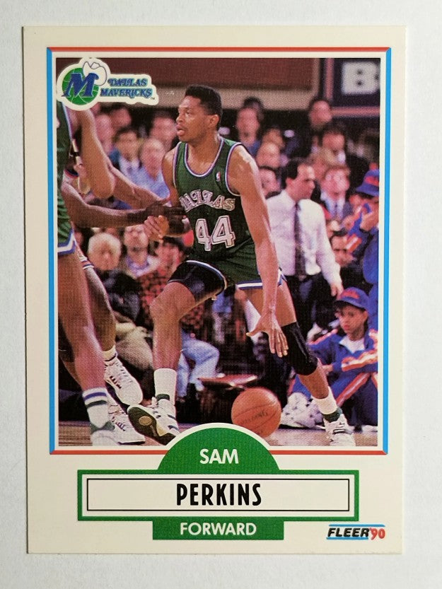 1990-91 Fleer #43 Sam Perkins