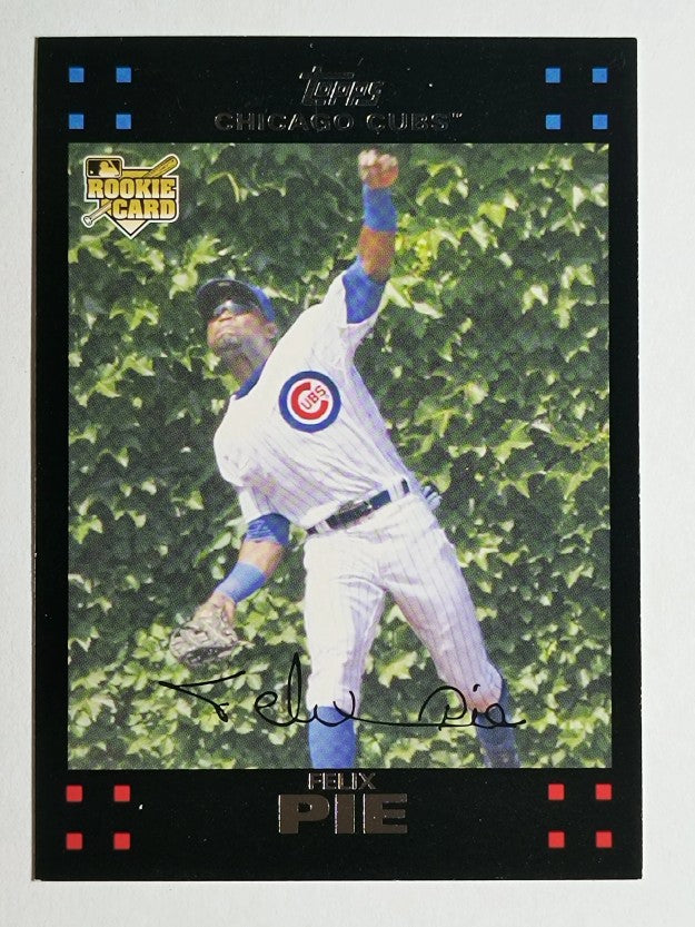 2007 Topps Update #166 Felix Pie