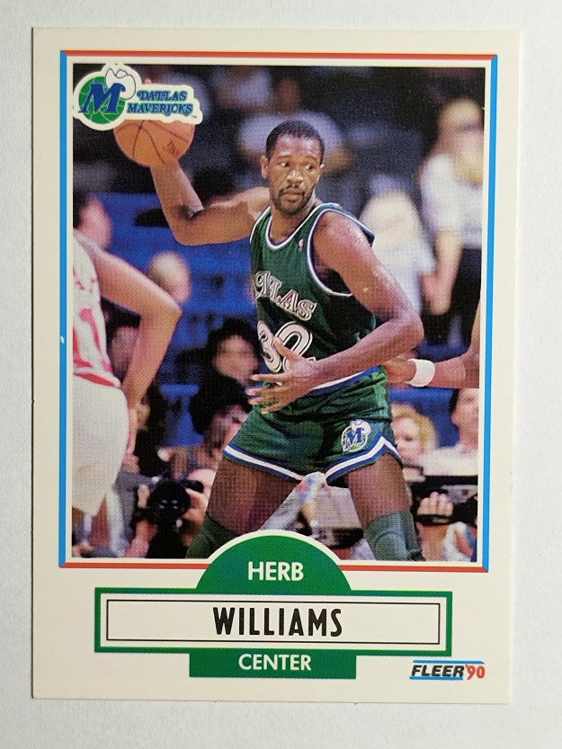 1990-91 Fleer #45 Herb Williams