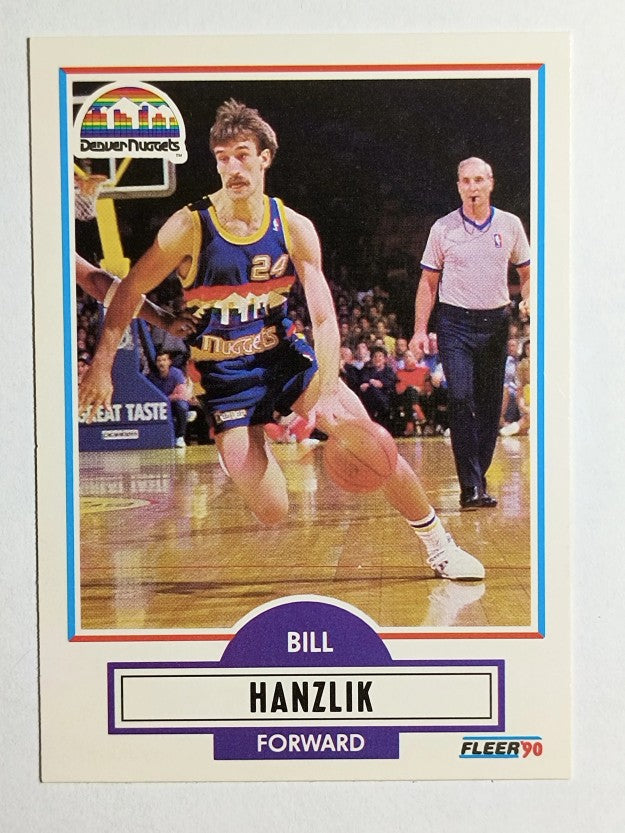 1990-91 Fleer #49 Bill Hanzlik