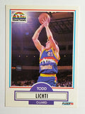 1990-91 Fleer #51 Todd Lichti RC