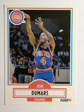1990-91 Fleer #55 Joe Dumars