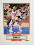 1990-91 Fleer #57 Vinnie Johnson
