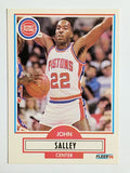 1990-91 Fleer #60 John Salley