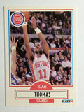 1990-91 Fleer #61 Isiah Thomas