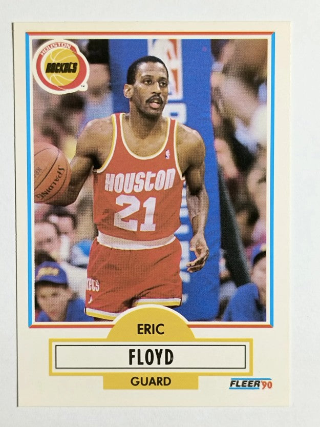 1990-91 Fleer #70 Sleepy Floyd