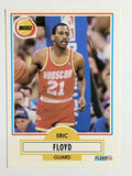 1990-91 Fleer #70 Sleepy Floyd