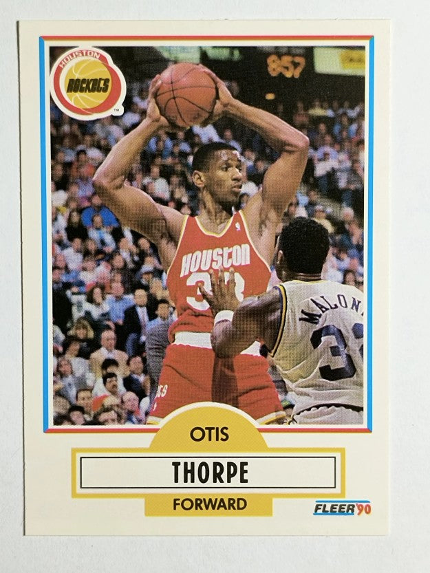 1990-91 Fleer #74 Otis Thorpe