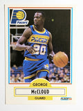 1990-91 Fleer #77 George McCloud RC