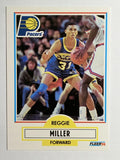 1990-91 Fleer #78 Reggie Miller