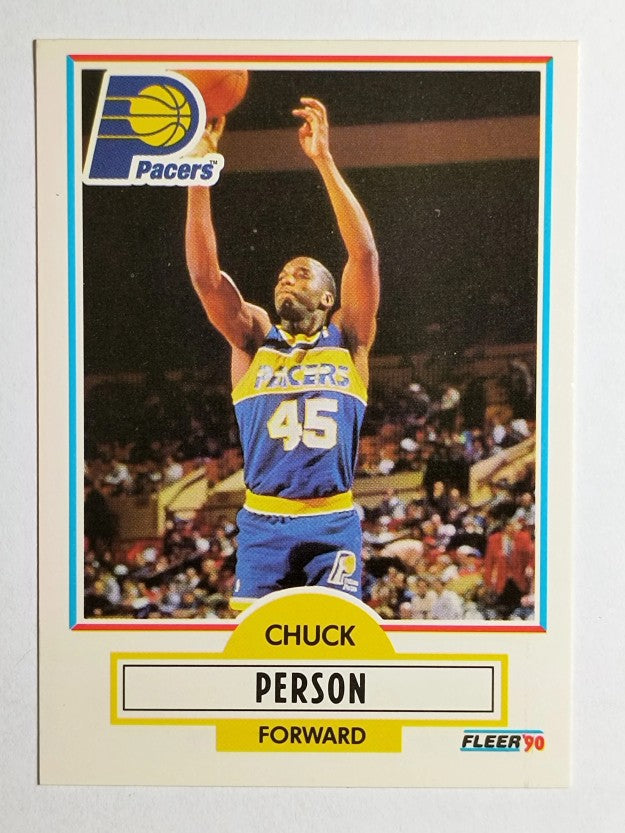 1990-91 Fleer #79 Chuck Person