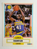 1990-91 Fleer #83 LaSalle Thompson