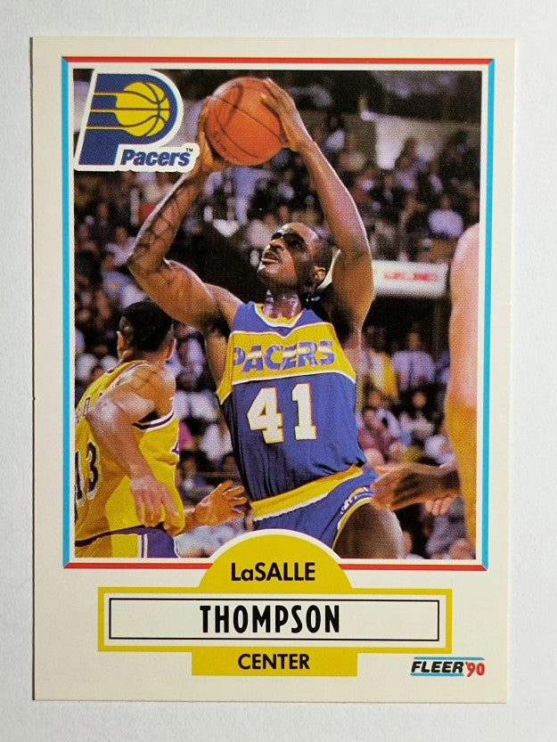 1990-91 Fleer #83 LaSalle Thompson