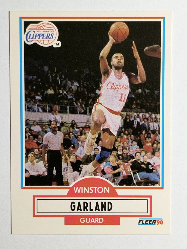 1990-91 Fleer #85 Winston Garland