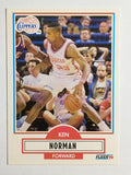 1990-91 Fleer #88 Ken Norman