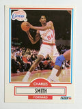 1990-91 Fleer #89 Charles Smith