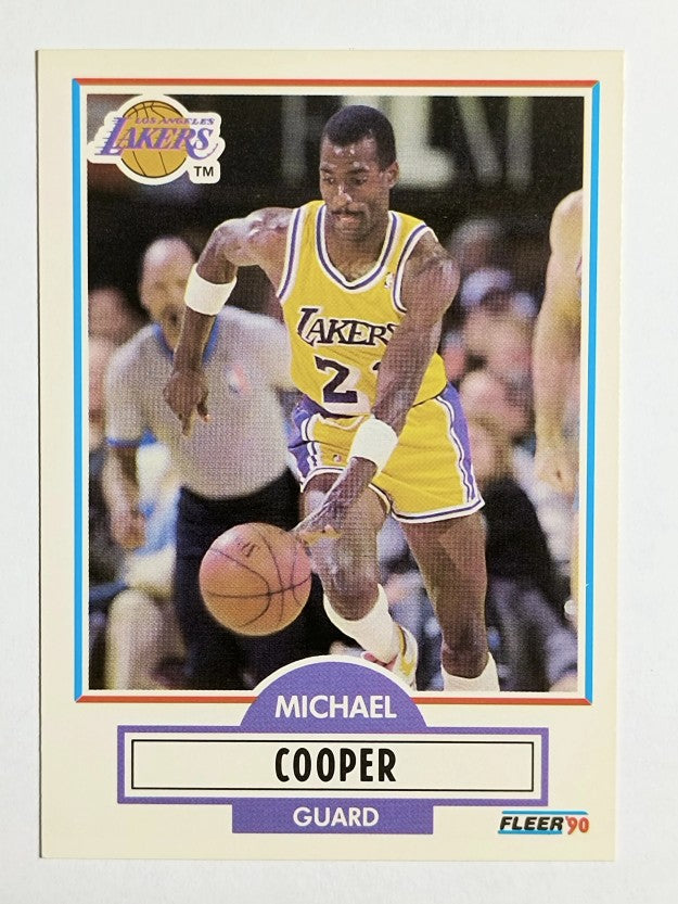 1990-91 Fleer #90 Michael Cooper