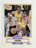 1990-91 Fleer #90 Michael Cooper