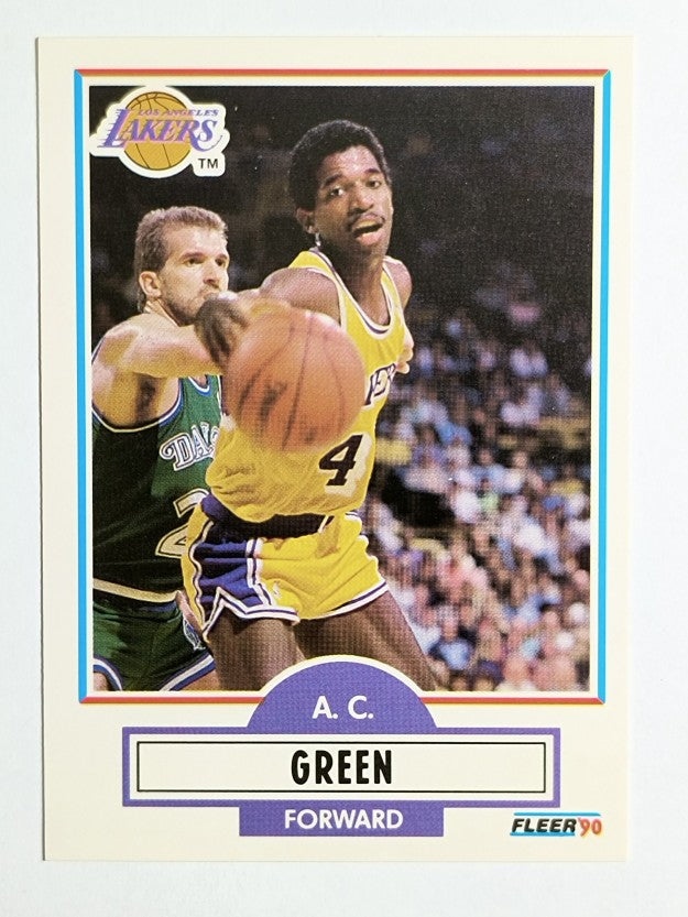 1990-91 Fleer #92 A.C. Green