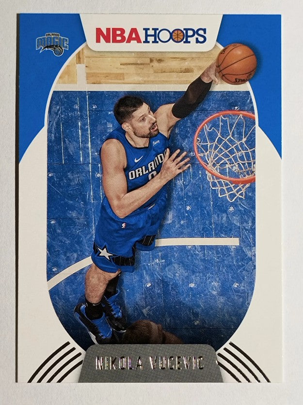2020-21 Hoops #80 Nikola Vucevic