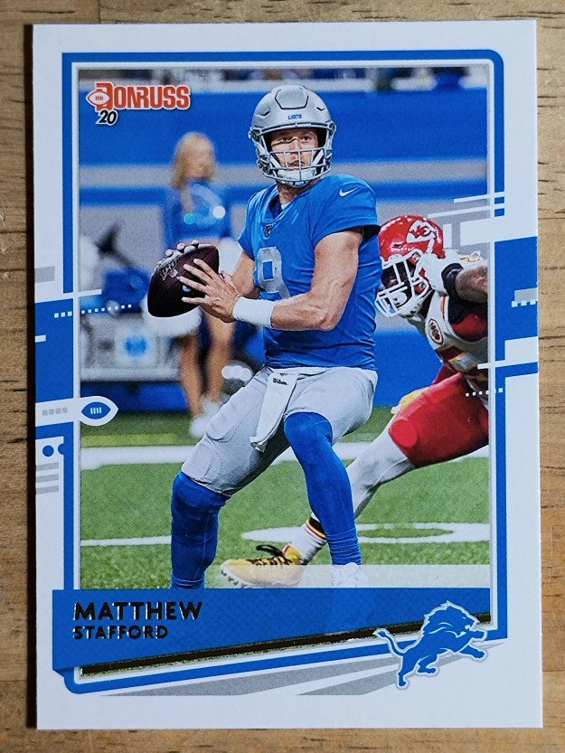 2020 Donruss #96A Matthew Stafford