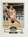 1990-91 Fleer #99 Kevin Edwards