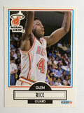 1990-91 Fleer #101 Glen Rice RC