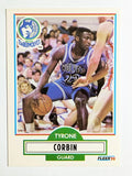 1990-91 Fleer #113 Tyrone Corbin