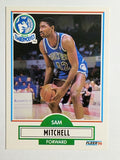 1990-91 Fleer #114 Sam Mitchell RC