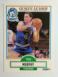 1990-91 Fleer #115 Tod Murphy