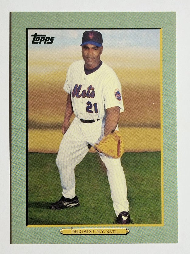 2007 Topps Wal-Mart #WM13 Carlos Delgado 10 Turkey