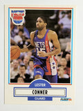 1990-91 Fleer #119 Lester Conner