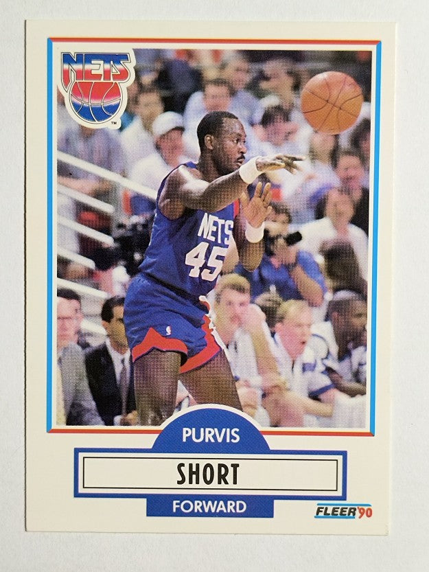 1990-91 Fleer #123 Purvis Short