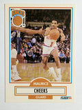 1990-91 Fleer #124 Maurice Cheeks