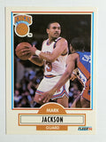 1990-91 Fleer #126 Mark Jackson