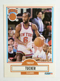 1990-91 Fleer #129 Trent Tucker