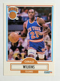1990-91 Fleer #131 Gerald Wilkins