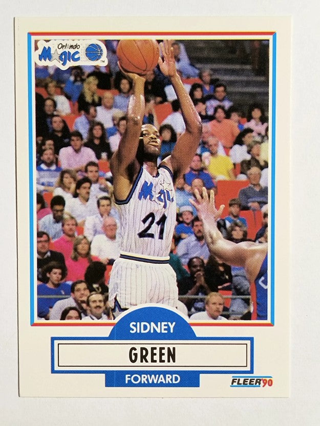 1990-91 Fleer #134 Sidney Green
