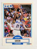 1990-91 Fleer #134 Sidney Green