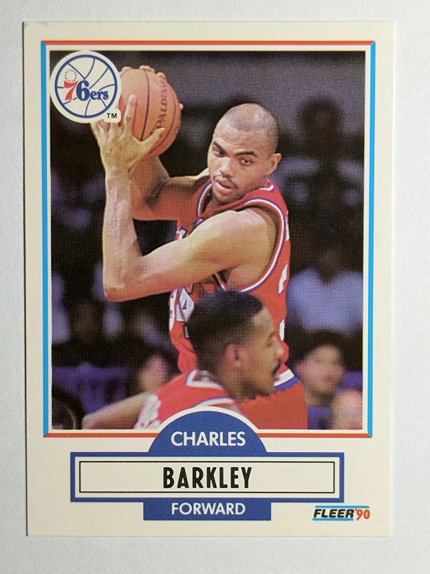 1990-91 Fleer #139 Charles Barkley