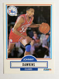 1990-91 Fleer #141 Johnny Dawkins