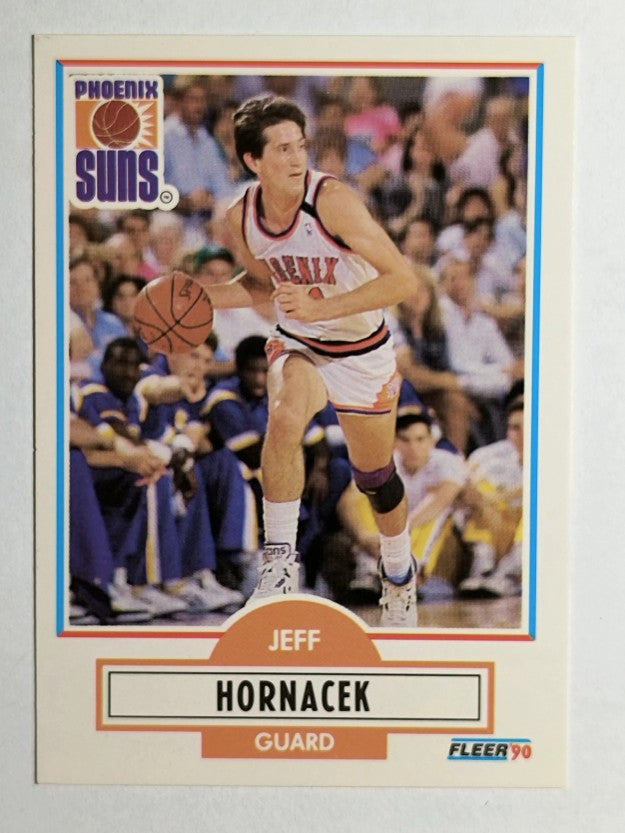 1990-91 Fleer #147 Jeff Hornacek