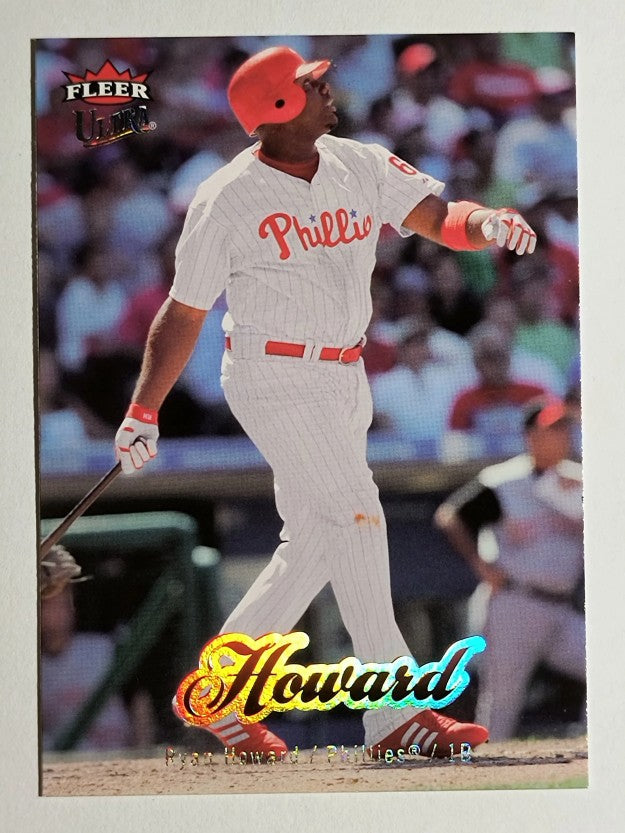 2007 Ultra #141 Ryan Howard