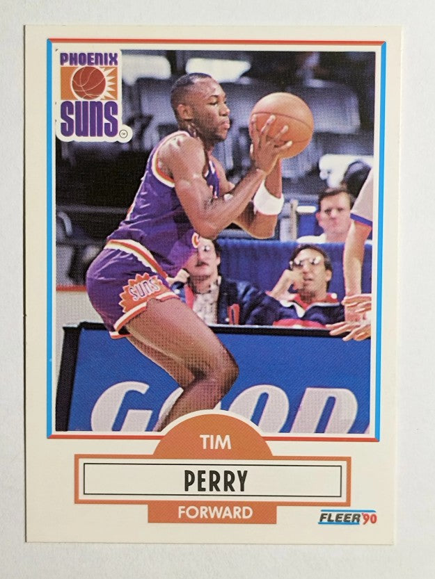 1990-91 Fleer #151 Tim Perry