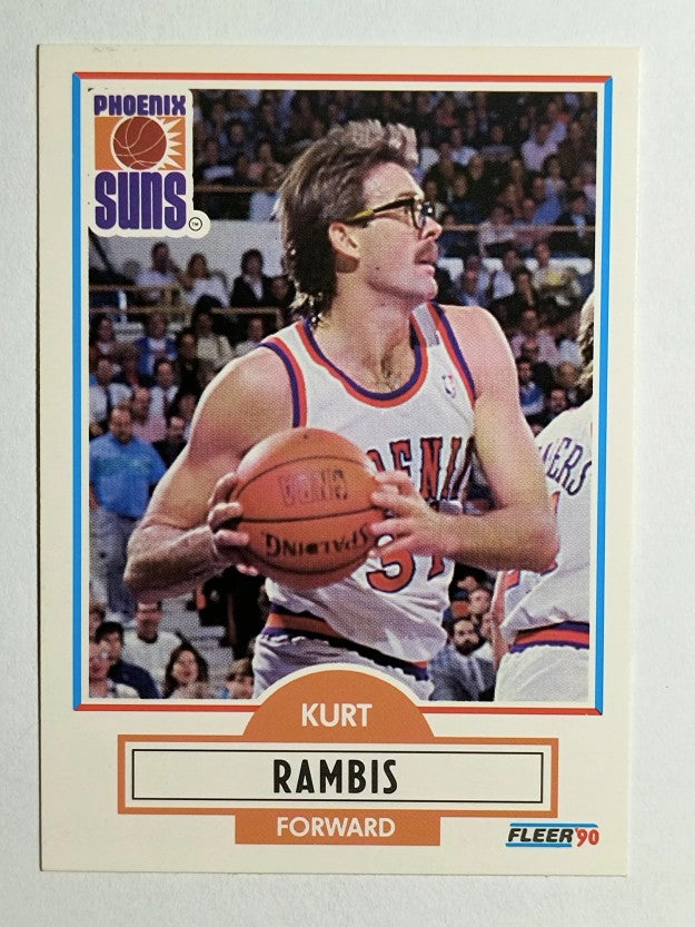 1990-91 Fleer #152 Kurt Rambis