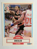 1990-91 Fleer #154 Clyde Drexler