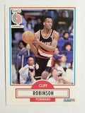 1990-91 Fleer #159 Clifford Robinson RC
